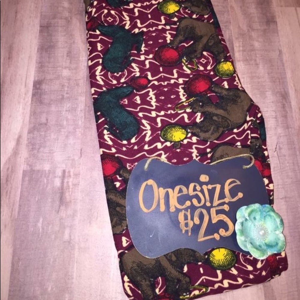 LuLaRoe Onesize Leggings